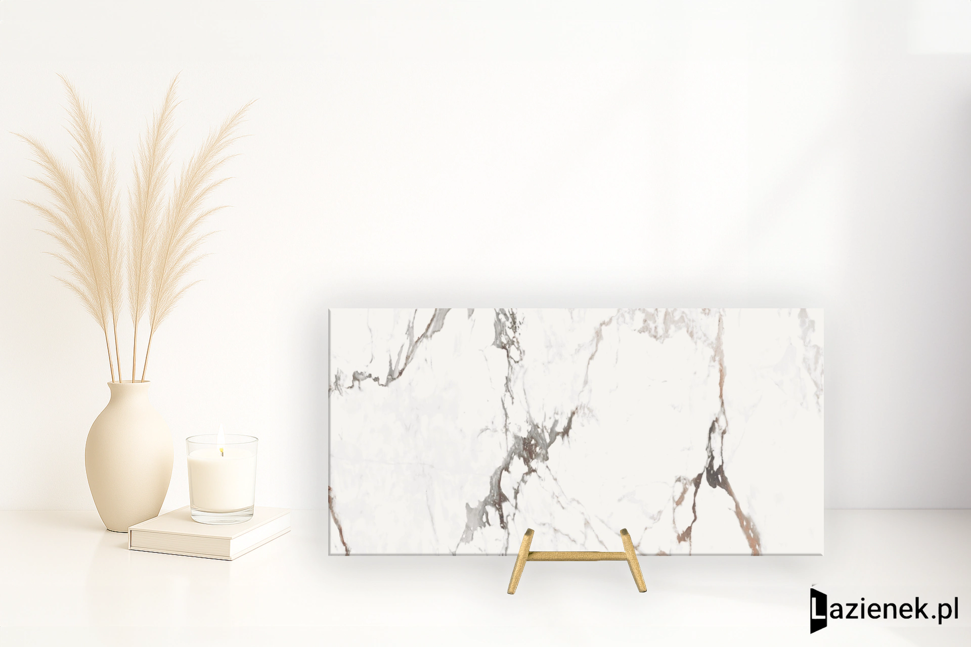 Casalgrande Padana Marmora Lunense 0 10x60 cm gr. 9 mm - płytka rektyfikowana/17015115